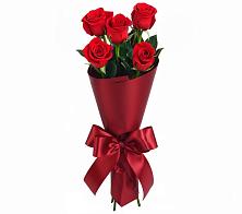 Букет 5 Красных роз Эдлесс Лав #REPLACE_PRED# Искитиме