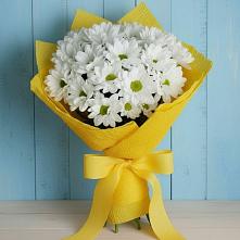 Букет цветов из:  Хризантемы #REPLACE_PRED# Искитиме