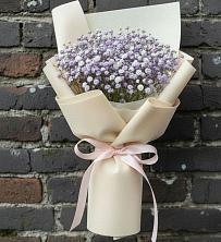 Букет цветов из:  Гипсофила в Искитиме