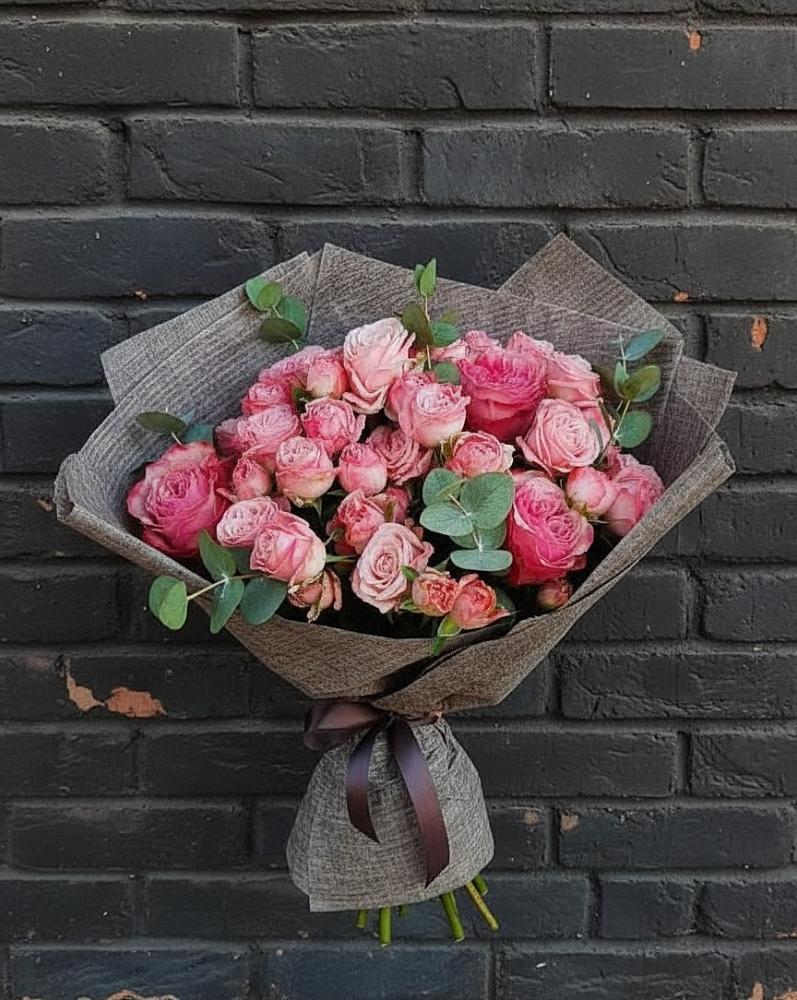 Букет цветов из: Розы в Искитиме