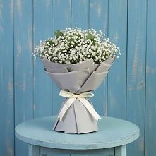 Букет цветов из:  Гипсофила в Искитиме