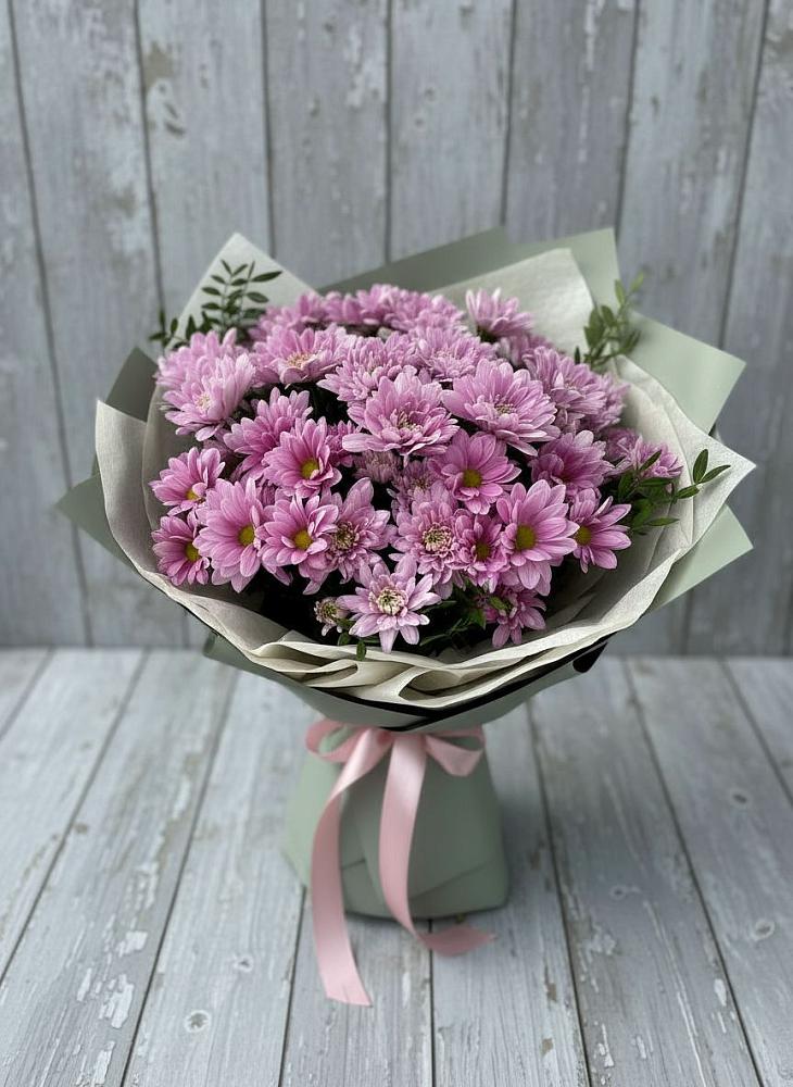 Букет цветов из: Хризантемы в Искитиме