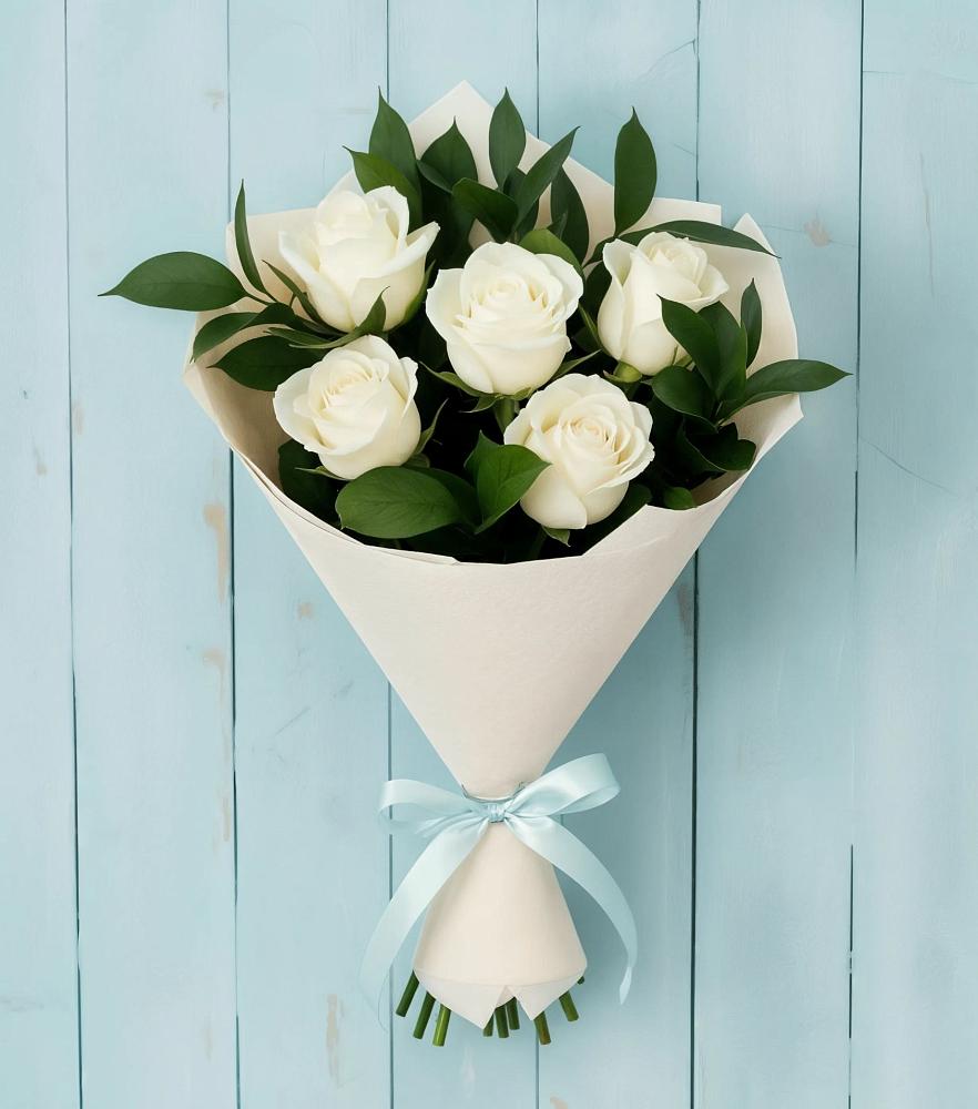 Букет цветов из: Розы в Искитиме