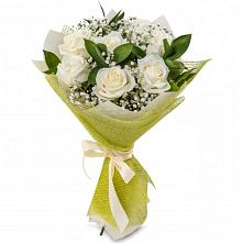 Букет цветов из:  Розы #REPLACE_PRED# Искитиме