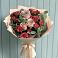 Букет цветов из: Гвоздики и Розы в Искитиме