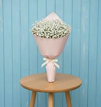 Букет цветов из:  Гипсофила в Искитиме