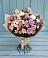 Букет цветов из: Хризантемы, Розы и Альстромерии в Искитиме