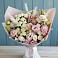 Букет цветов из: Альстромерии и Розы в Искитиме