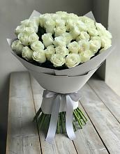 Букет 35 Белых роз #REPLACE_PRED# Искитиме