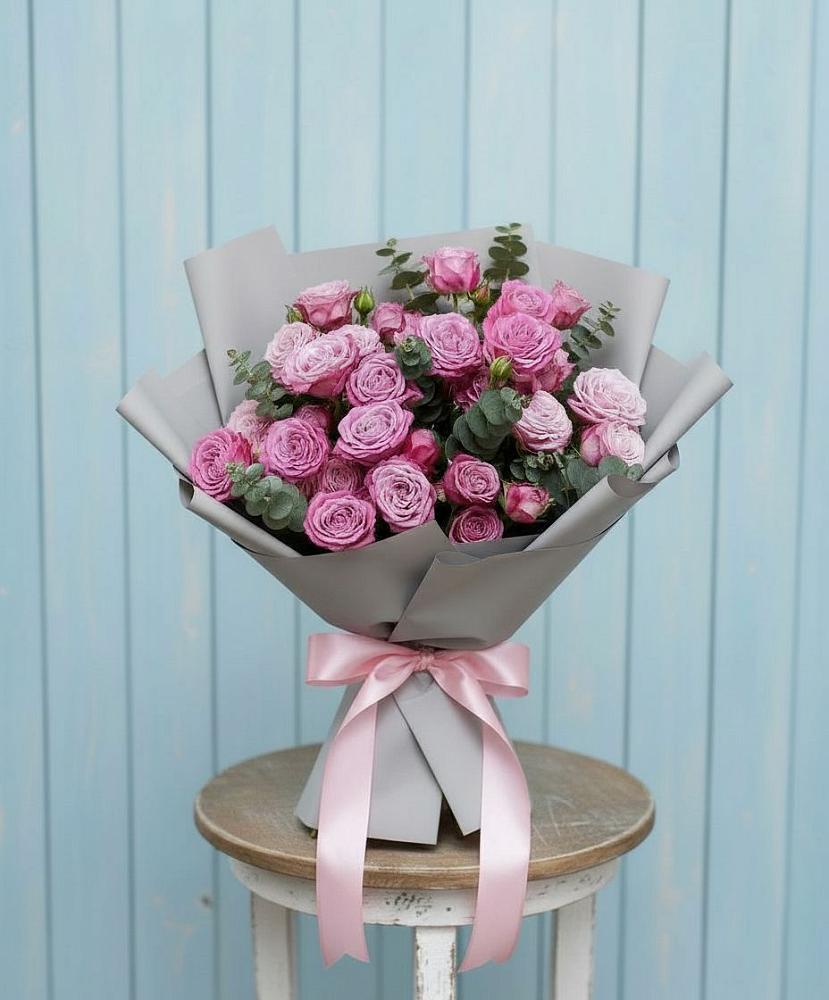 Букет цветов из: Розы в Искитиме