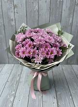 Букет цветов из:  Хризантемы в Искитиме