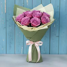 Букет Розы Фёрст Леди в Искитиме