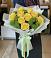 Букет цветов из: Хризантемы и Розы в Искитиме