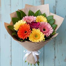 Букет цветов из:  Герберы #REPLACE_PRED# Искитиме
