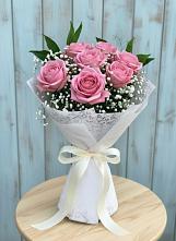 Букет цветов из:  Розы в Искитиме