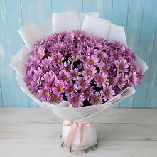 Букет цветов из:  Хризантемы в Искитиме