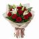 Букет цветов из: Лилии и Розы в Искитиме