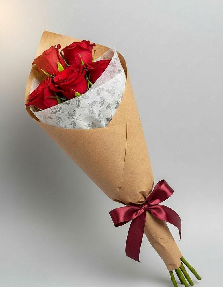 Букет цветов из: Розы в Искитиме
