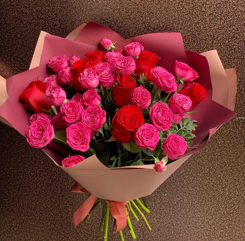 Букет В объятьях нежности в Искитиме