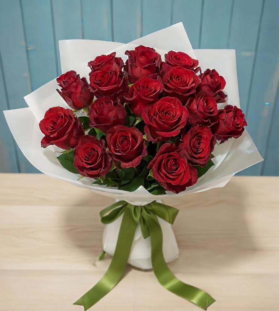 Букет Красные розы в Искитиме