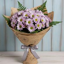 Букет цветов из:  Хризантемы в Искитиме