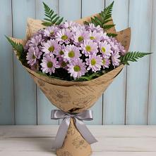 Букет цветов из:  Хризантемы в Искитиме