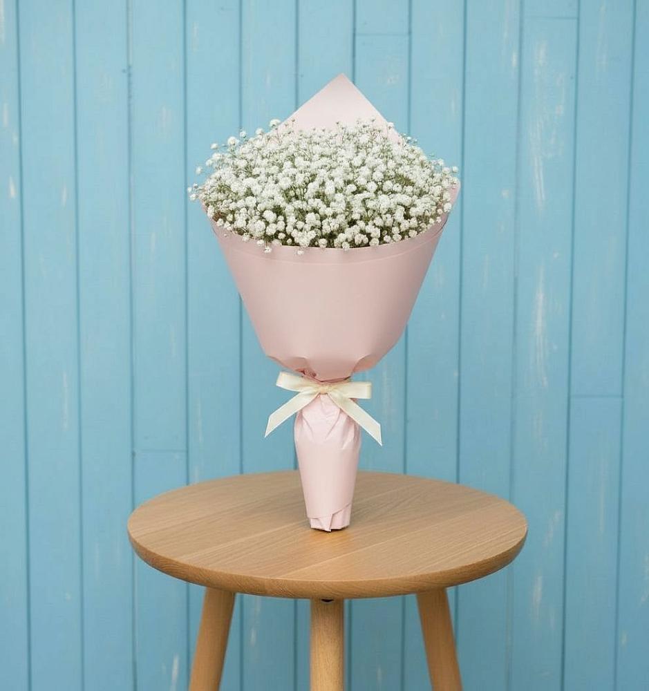 Букет цветов из: Гипсофила в Искитиме