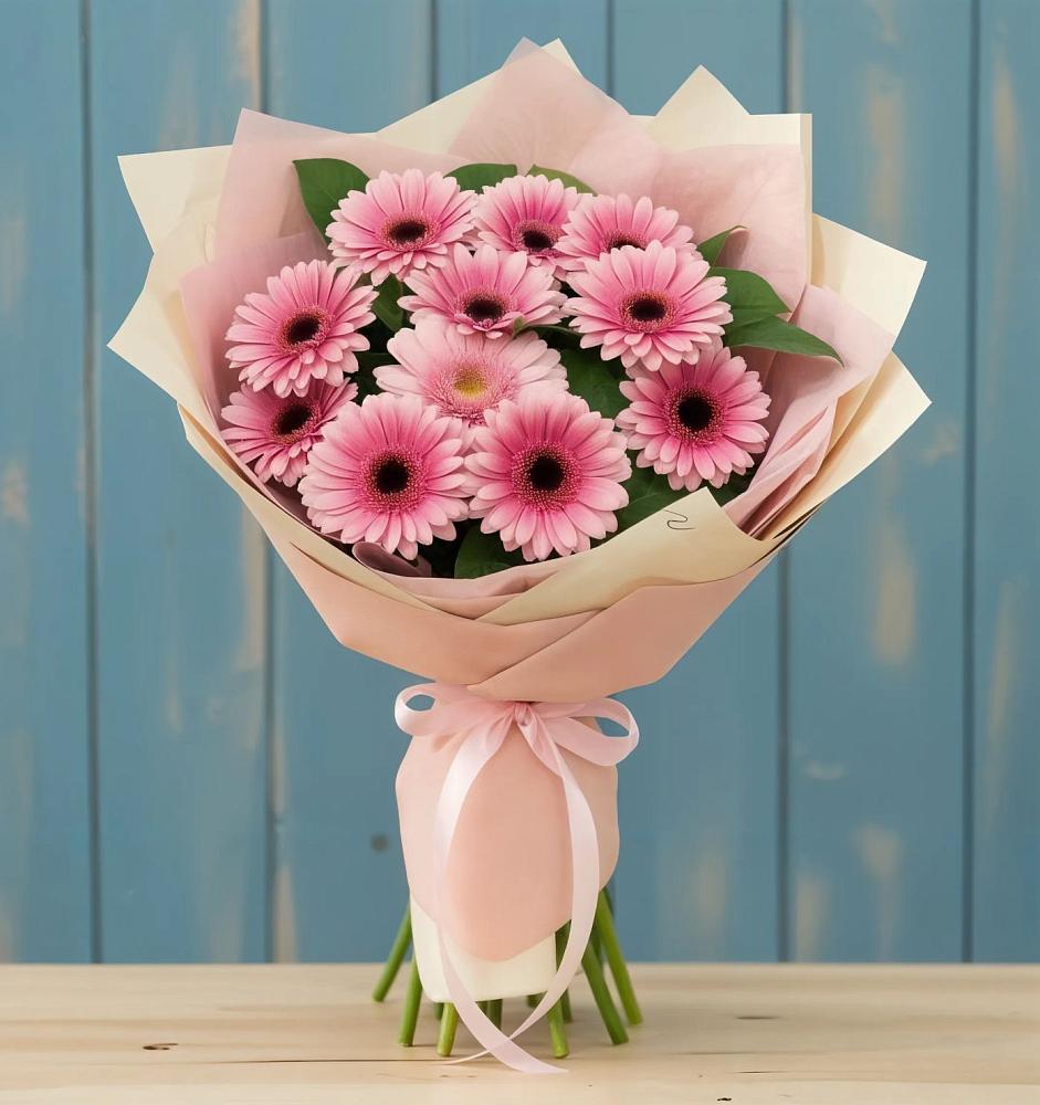 Букет цветов из: Герберы в Искитиме