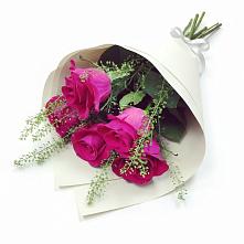 Букет цветов из:  Розы #REPLACE_PRED# Искитиме