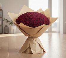Букет 101 Красная роза в Искитиме