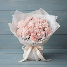 Букет цветов из:  Гвоздики в Искитиме