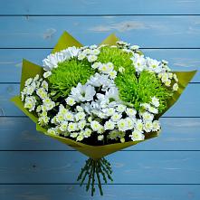 Букет цветов из:  Хризантемы в Искитиме