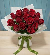 Букет Красные розы в Искитиме