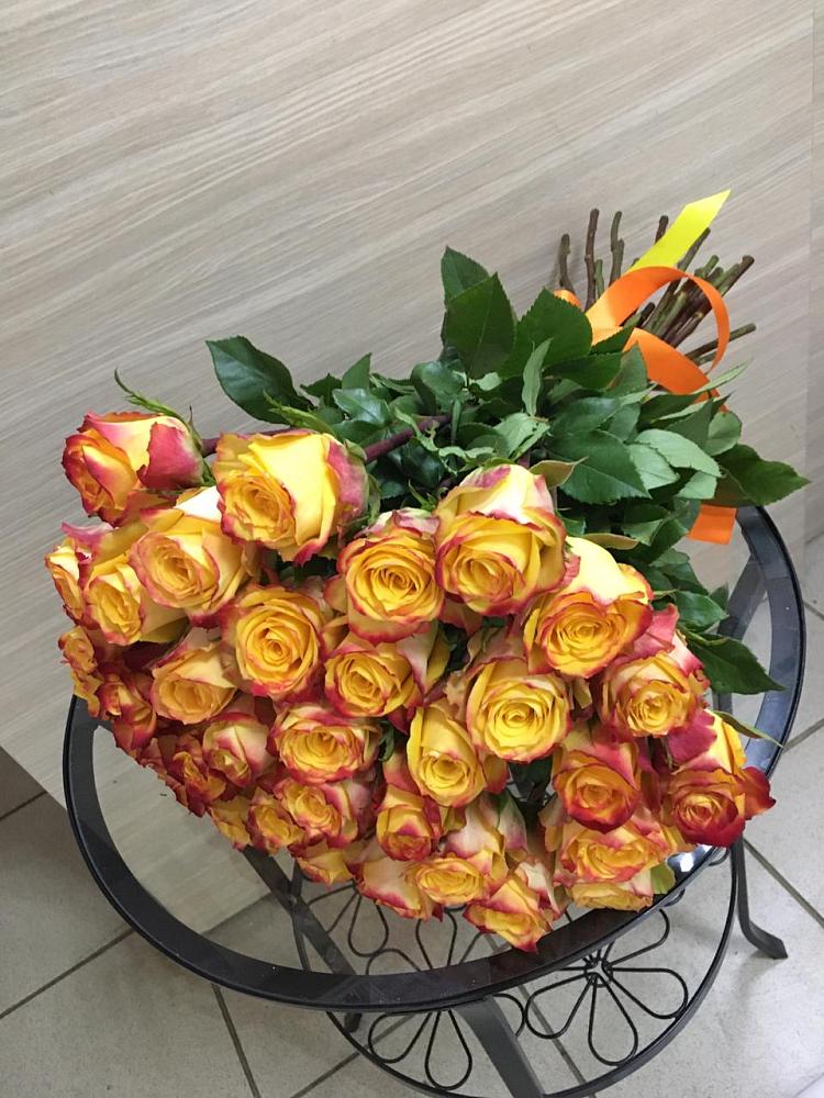 Букет Желтые розы в Искитиме