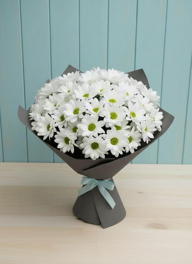 Букет цветов из: Хризантемы в Искитиме