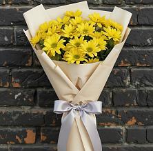 Букет цветов из:  Хризантемы в Искитиме