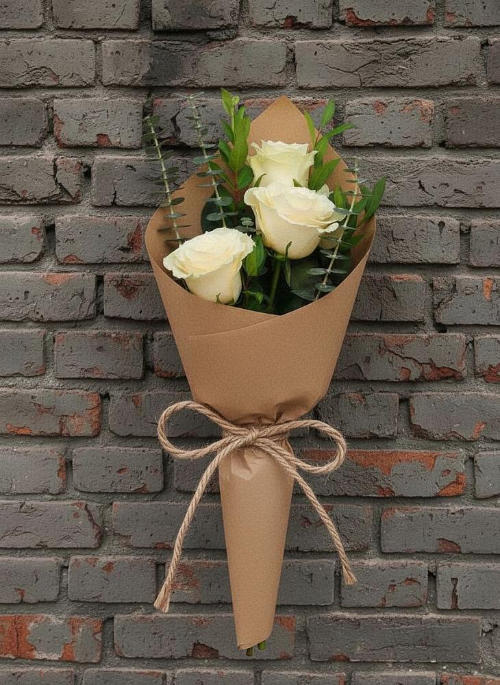 Букет цветов из: Розы в Искитиме