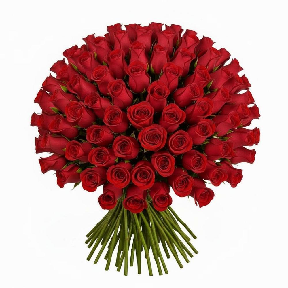 Букет Красные розы Чери Лав в Искитиме
