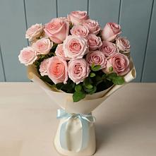 Букет Розовый шарм в Искитиме
