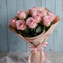 Букет цветов из:  Розы в Искитиме