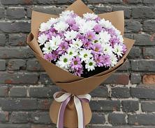 Букет цветов из:  Хризантемы #REPLACE_PRED# Искитиме