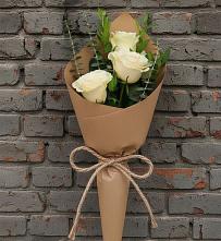 Букет цветов из:  Розы в Искитиме