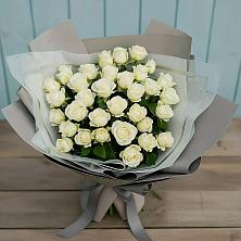 Букет Белоснежная нежность в Искитиме