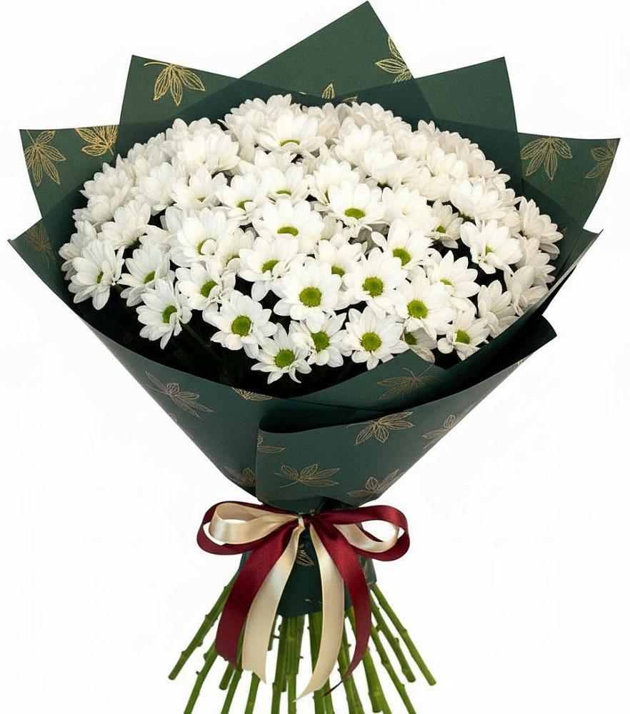 Букет цветов из: Хризантемы в Искитиме