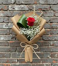 Букет цветов из:  Розы в Искитиме