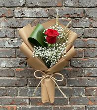Букет цветов из:  Розы в Искитиме