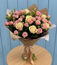 Букет цветов из:  Розы #REPLACE_PRED# Искитиме
