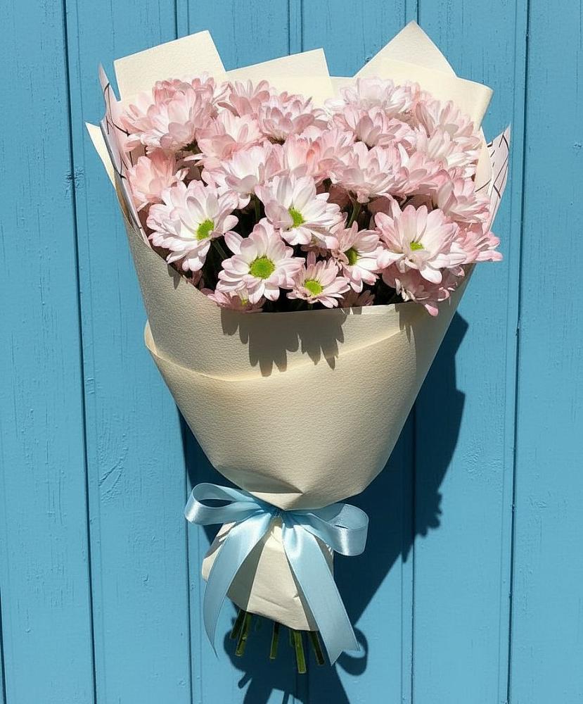 Букет цветов из: Хризантемы в Искитиме