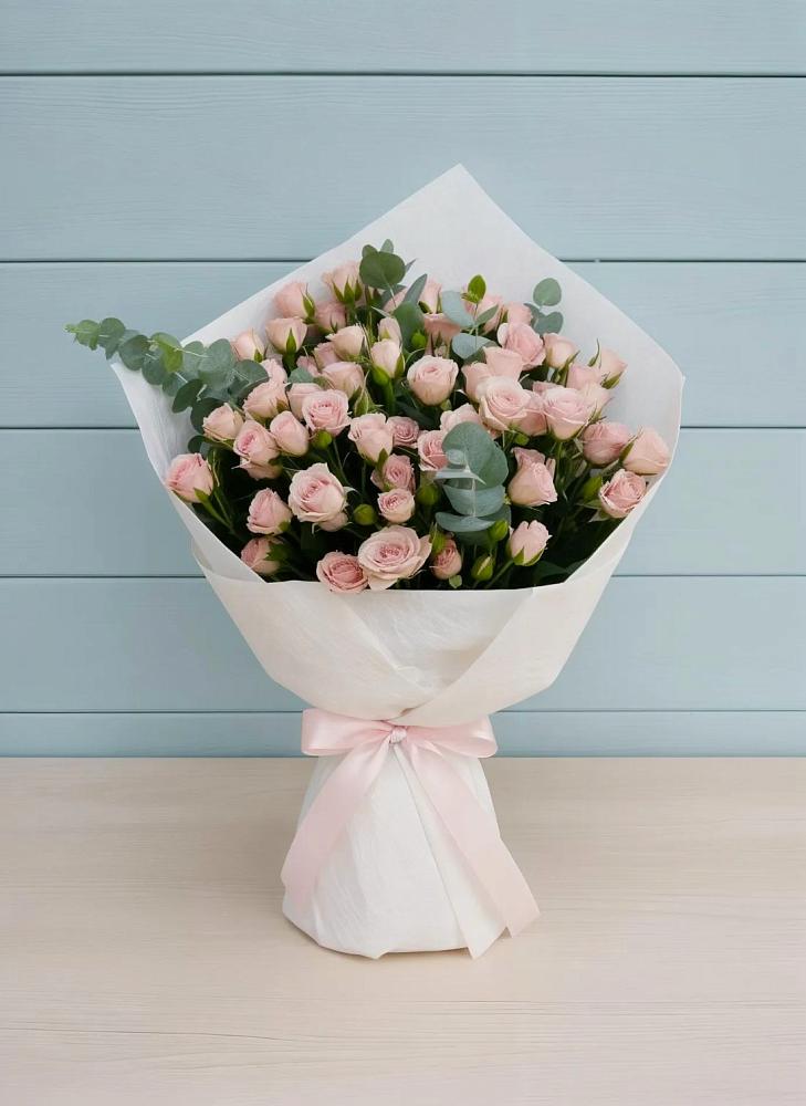 Букет цветов из: Розы в Искитиме