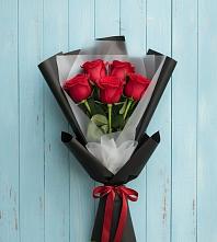 Букет цветов из:  Розы #REPLACE_PRED# Искитиме